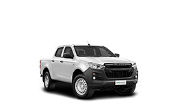 Isuzu D Max Double Cab 266X160