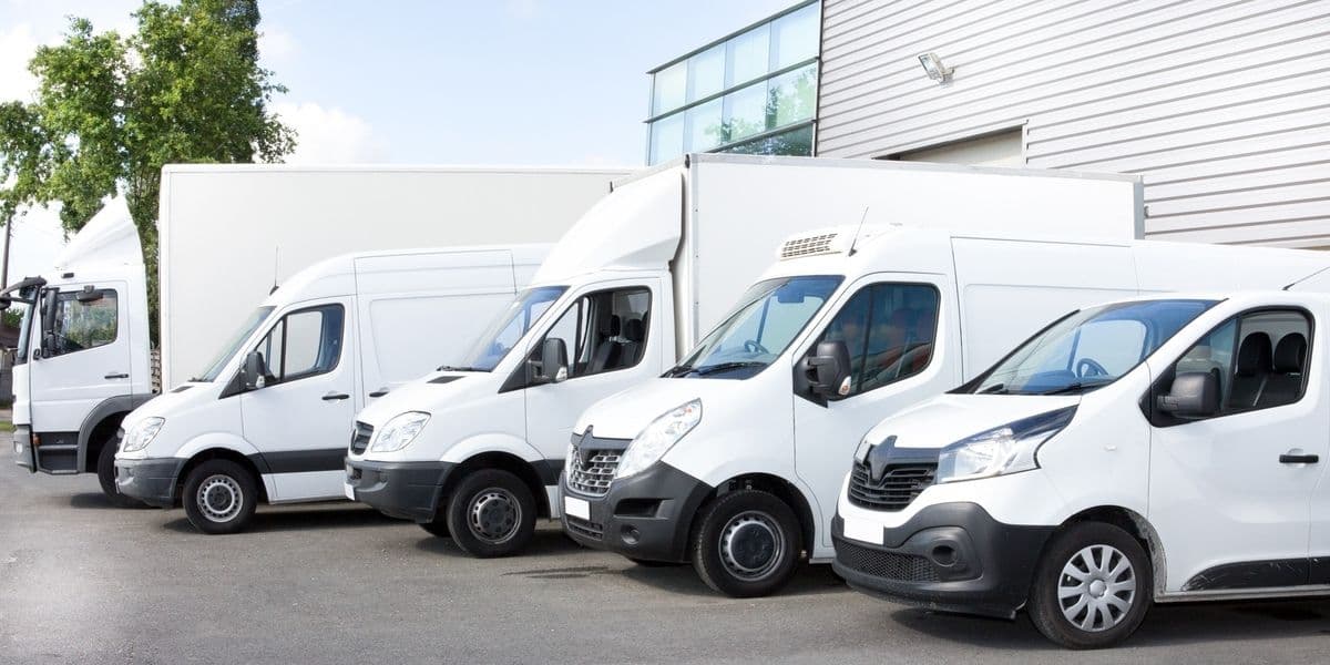 Row Of Vans