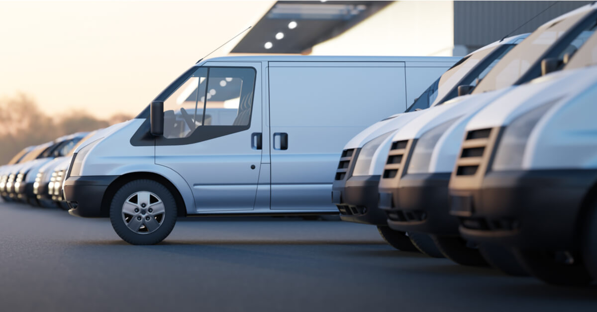 Row Of Vans
