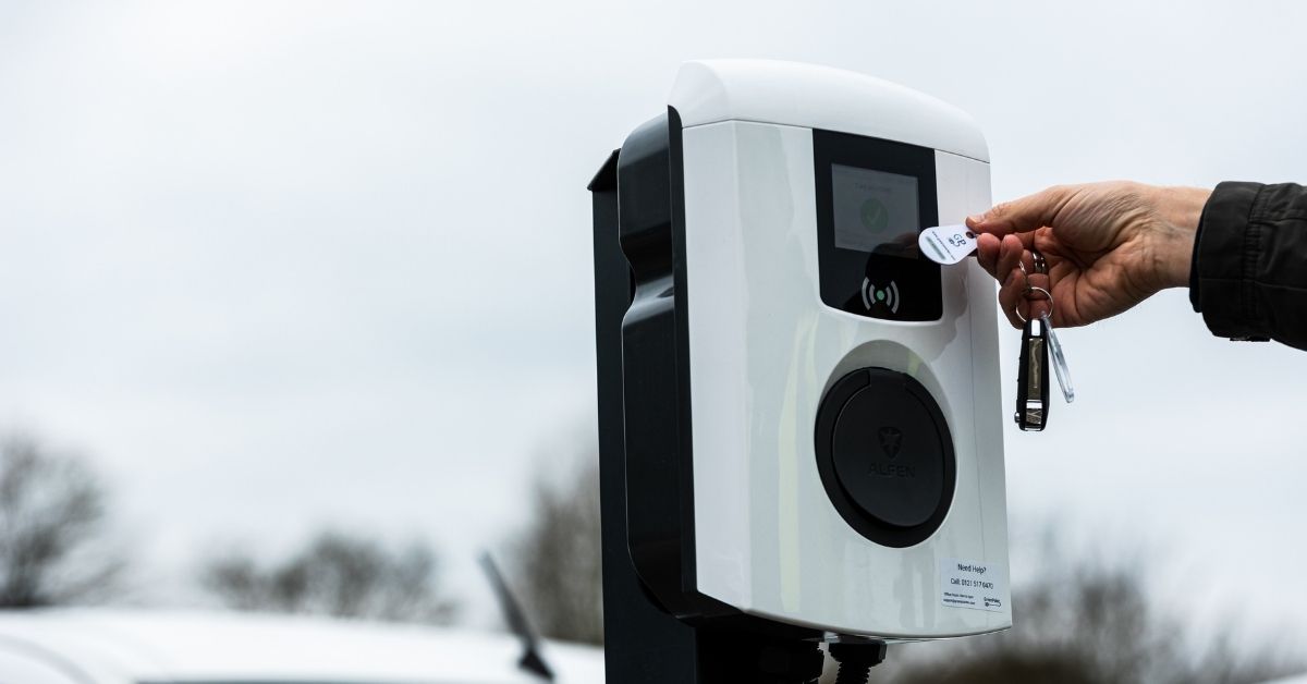 Using EV Charger