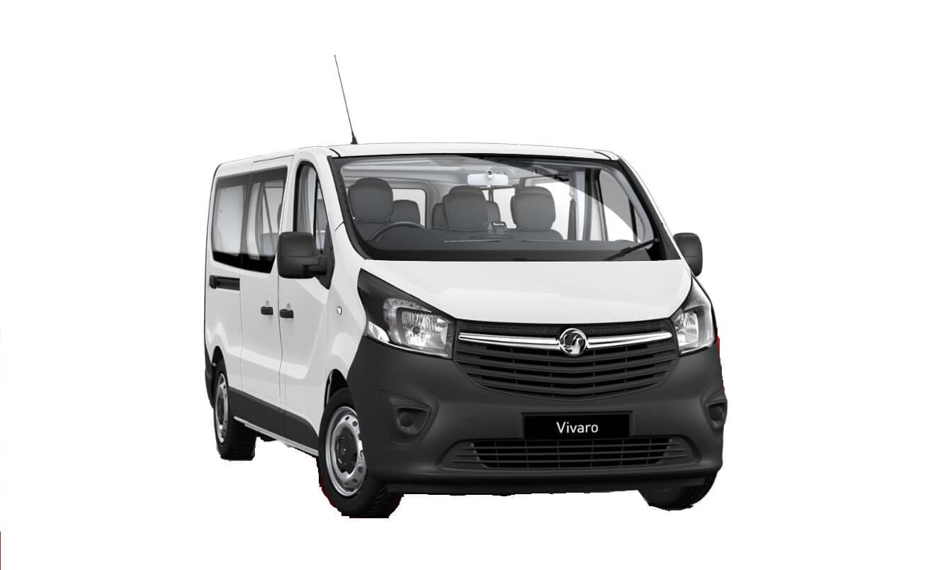 Vivaro 9 Seater