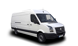 Volkswagen Crafter LWB Startline 266X160 Front Right