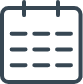 Calendar Black@2X