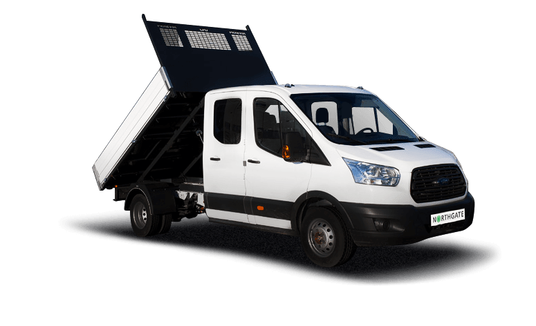 Ford Transit Crewcab Tipper 350
