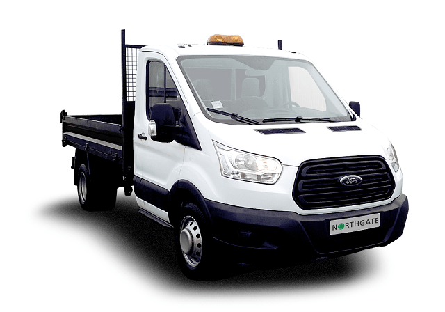 Ford Transit Single Cab Tipper