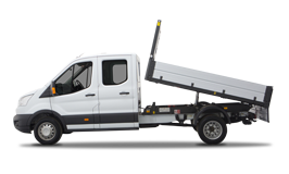 Ford Double Cab Tipper Vehicle Listing 266X160