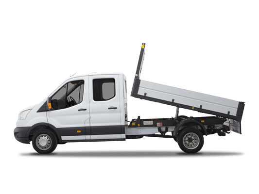 Ford Double Cab Tipper Vehicle Page 533X400