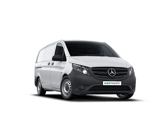 Mercedes Evito Van Cutout 533X400 Transparent