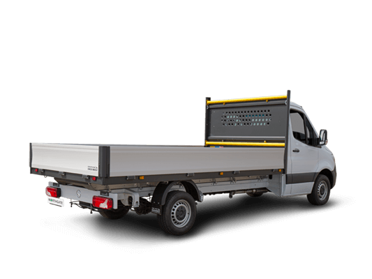 Mercedes Dropside Transparent Back Right (1)