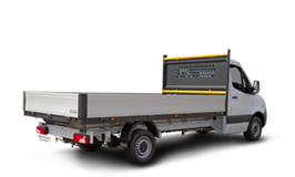 Mercedes Dropside Transparent Back Right
