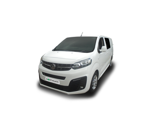 NG 6659 Vauxhall Vivaro Vehicle Page Front Left