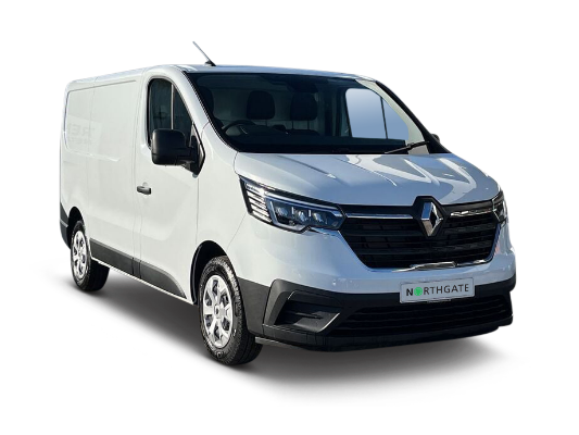 NGSP77 Renault Trafic Van LL30 Blue Dci 130 Start 533X400