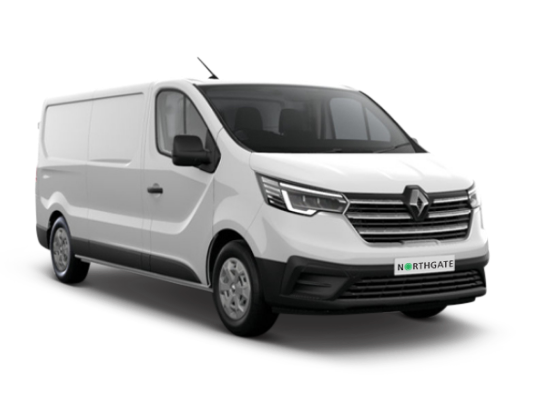 NGSP78 Renault Trafic Van LL30 Blue Dci 130 Advance 533X400
