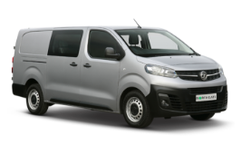 Vauxhall Vivaro L2 Prime Doublecab 3100 2.0TD (145PS) 266X160 V2