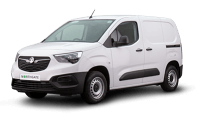 Vauxhall Combo Transparent Front Left