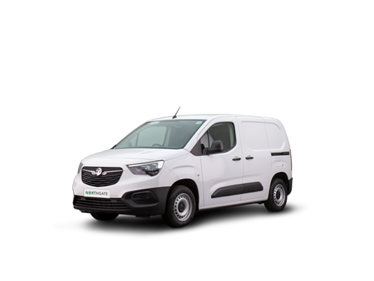 Vauxhall Combo Transparent Front Left (1)