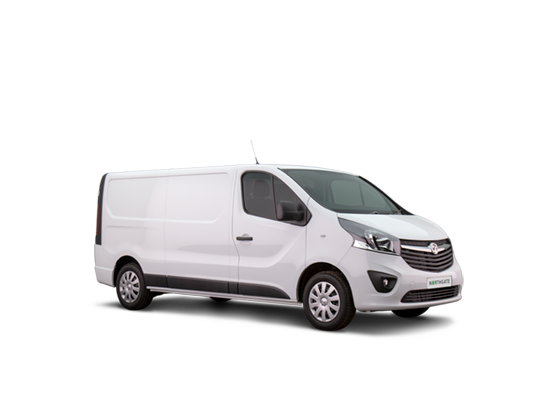 Vauxhall Vivaro Transparent Front Right