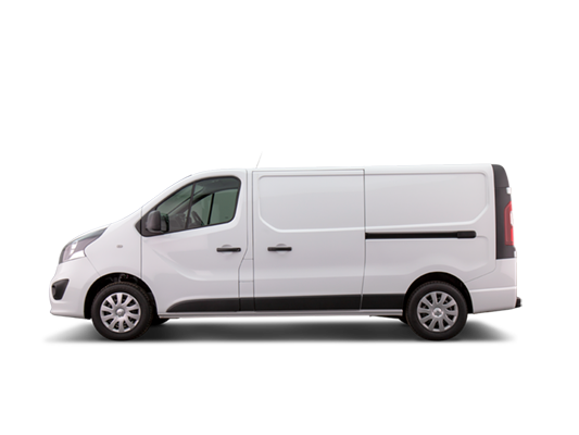 Vauxhall Vivaro Transparent Left